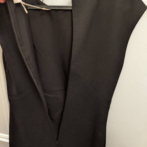 Rebecca Taylor women's black dress in size 6 - Picture 8 of 14